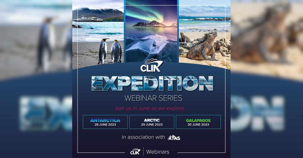 Clia and Atas to collaborate on expedition cruise webinars