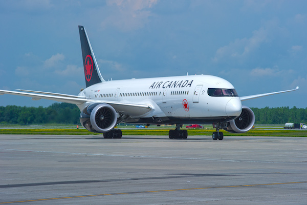 Air Canada to restart Edinburgh-Toronto service