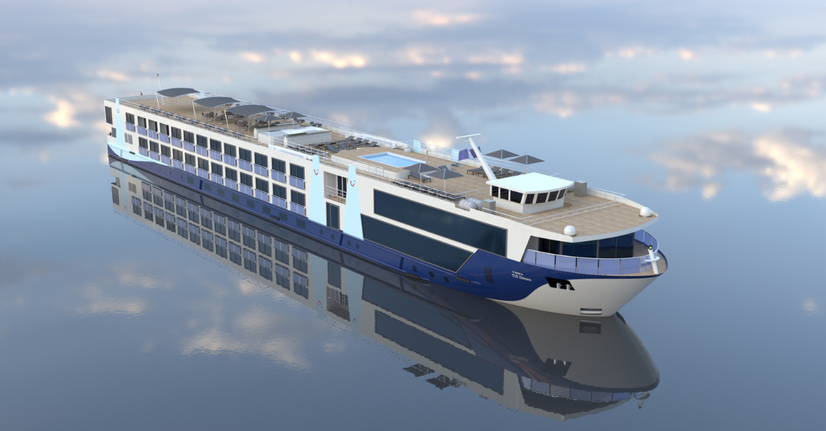 Tui River Cruises to construct first new-build ship