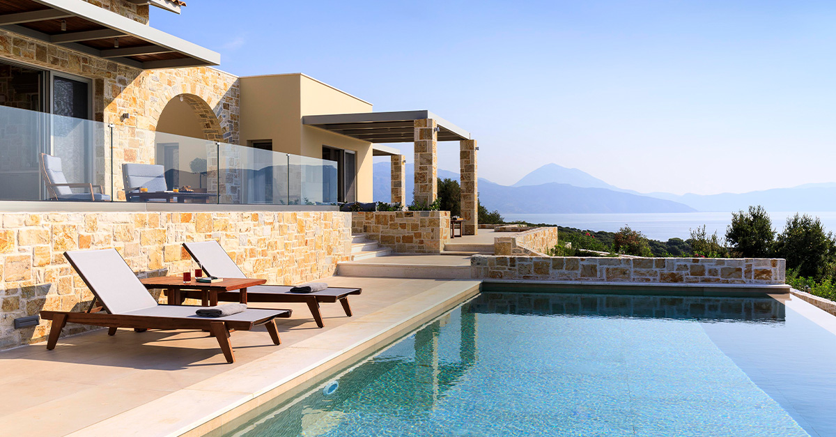 Everything you need to know about booking the best new villas in Greece