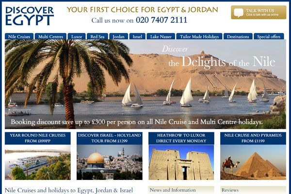 Discover Egypt sold in management buyout | Travel Weekly