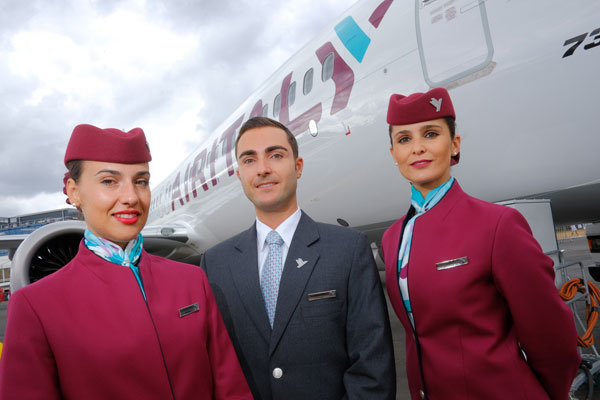 Air Italy showcases new aircraft and livery at Farnborough Airshow ...