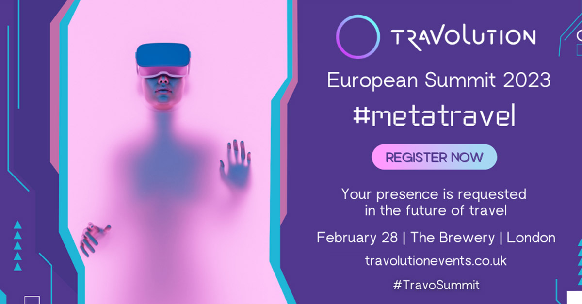 Travel tech pioneer to present vision of the future at Travolution European Summit