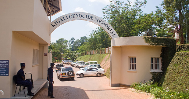 Rwanda memorial