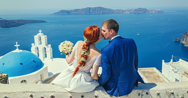 Santorini wedding 2