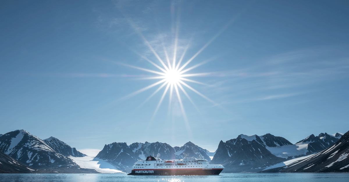 Explore the Arctic with Hurtigruten Expeditions