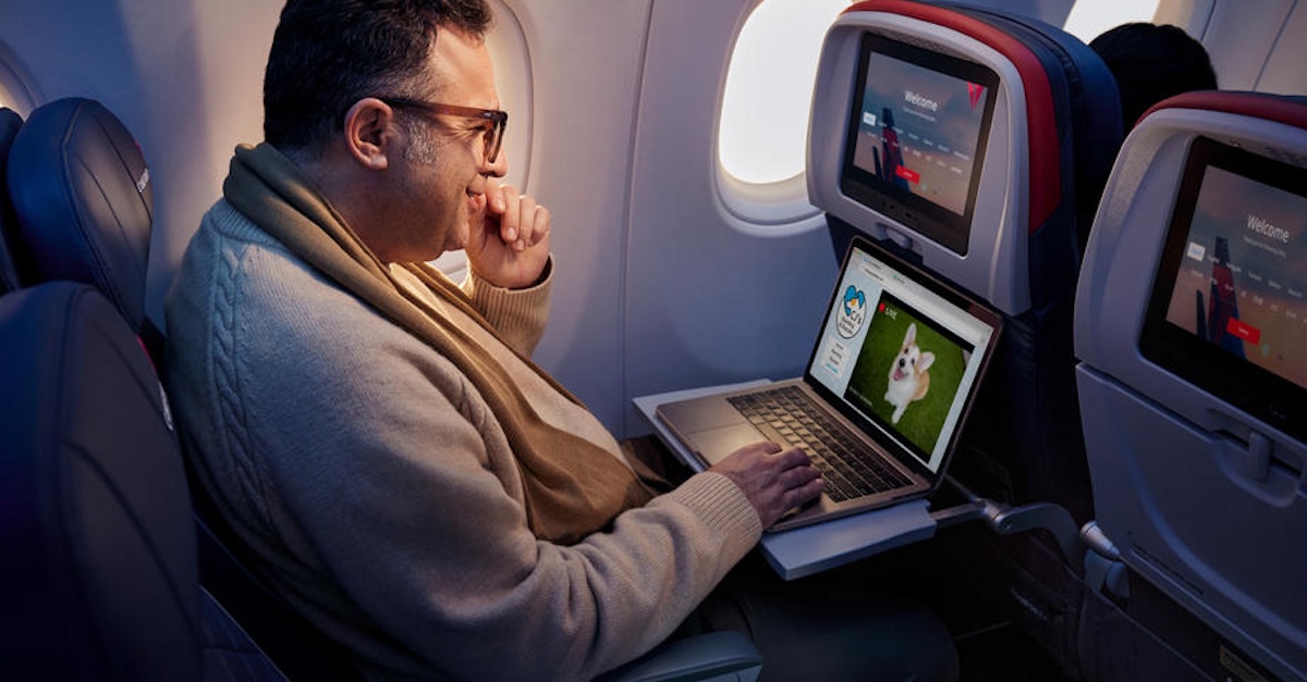 Free Wi-Fi takes off on Delta’s transatlantic flights