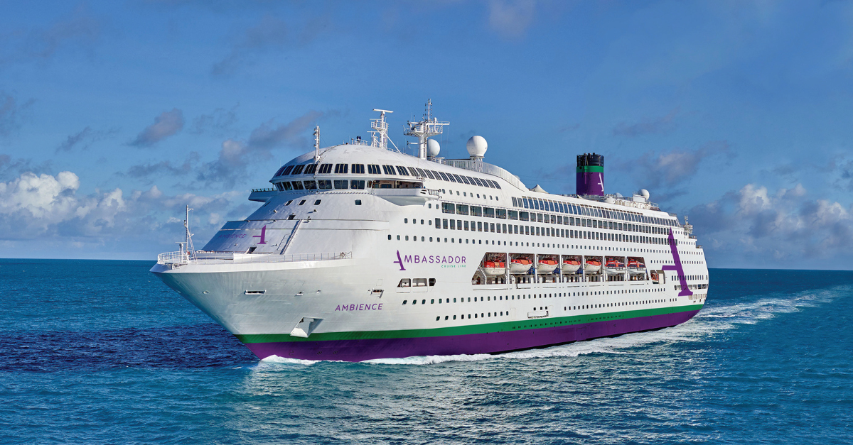 Ambassador Cruise Line adopts Starlink Wi-Fi