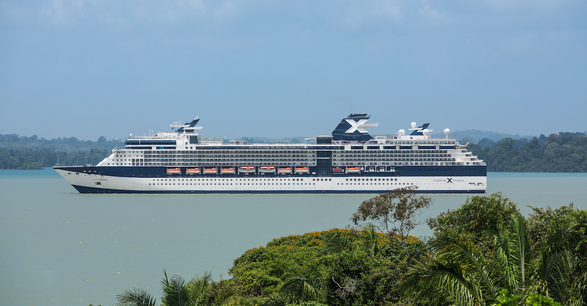 Celebrity Cruises returns to full service with Celebrity Infinity sailing