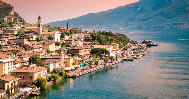 SHUTTERSTOCK Lake Garda