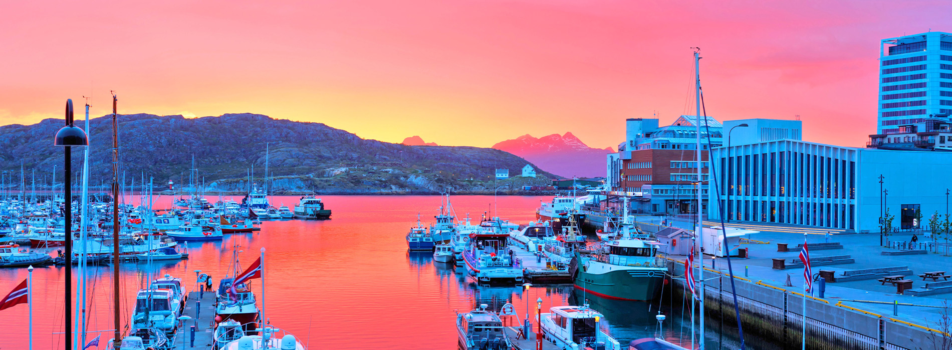 Why Bodø in Norway is ideal for a cultural break this year