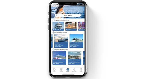 My Kind of Cruise app