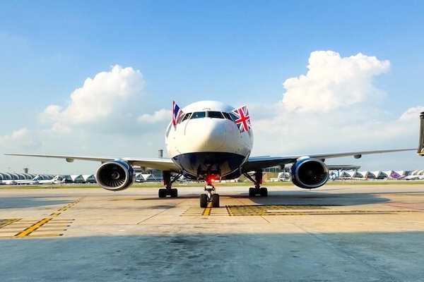 BA brings back Bangkok to network from Gatwick