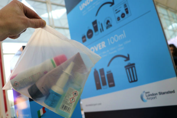 End of the line for airport hand luggage liquid restrictions?