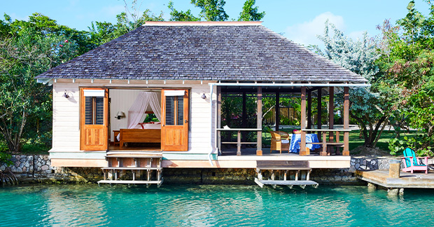 Lagoon Cottage Goldeneye Jamaica