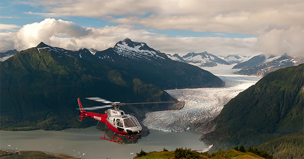 HAL - Juneau - Mendenhall Glacier and Guided Walk