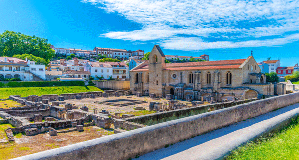 Coimbra. Picture: 2019 trabantos/Shutterstock