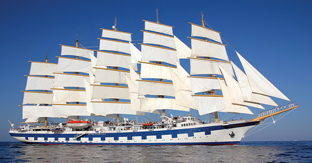 Star clippers exterior