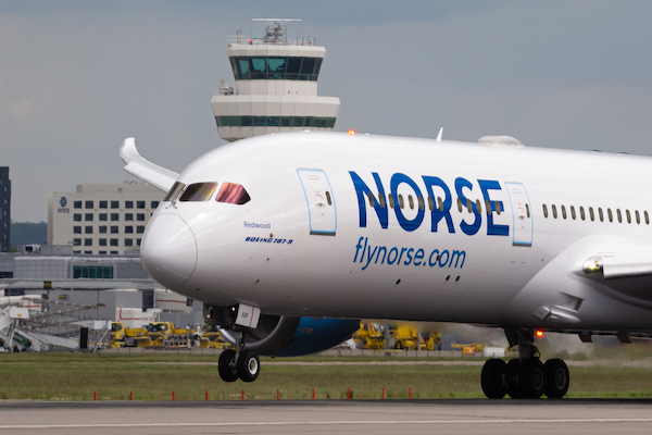 Norse Atlantic expansion fuels Gatwick jobs boost