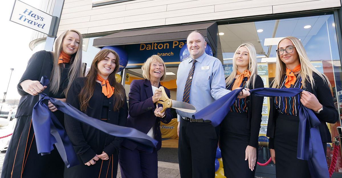 Hays Travel opens new branch in outlet shopping centre