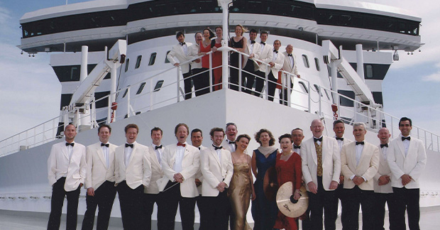 Cunard National Symphony Orchestra Voyage