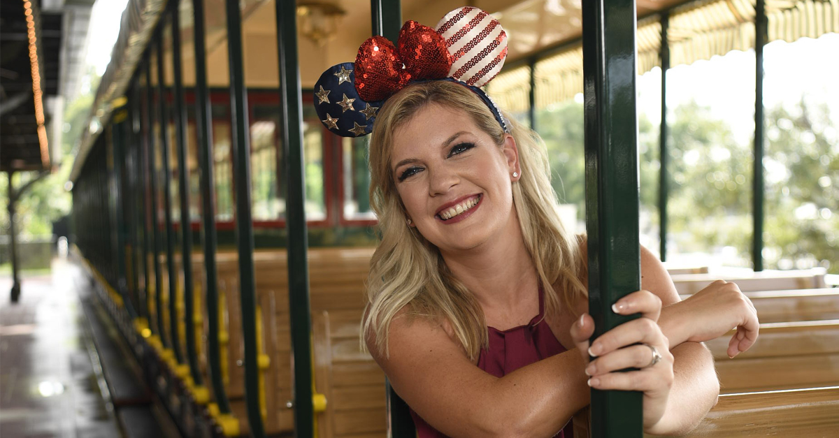 Cover Stars: Holly Wood returns to Walt Disney World Magic Kingdom where she got engaged