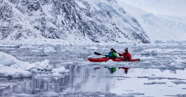 Kayakers-in-Neko-Harbour-Antarctic-Peninsula-Aurora-Expeditions-2022-Antarctica-Complete_resized