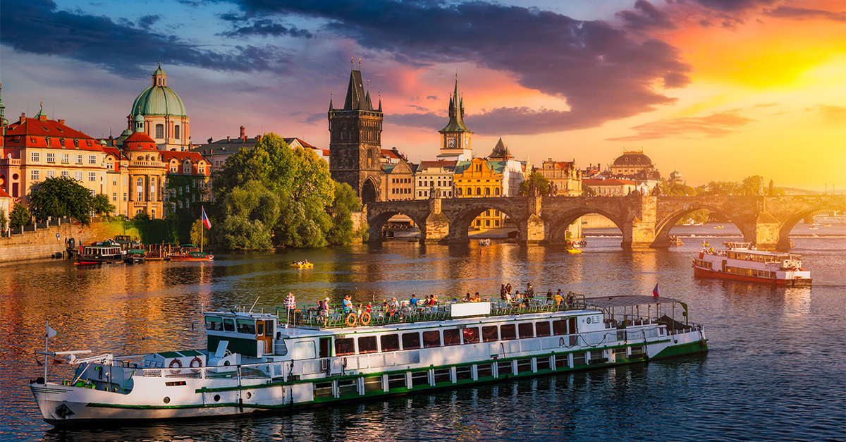 Venturing along the Vltava on a new river cruise from CroisiEurope