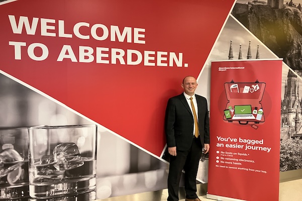 Aberdeen airport installs next generation security scanners