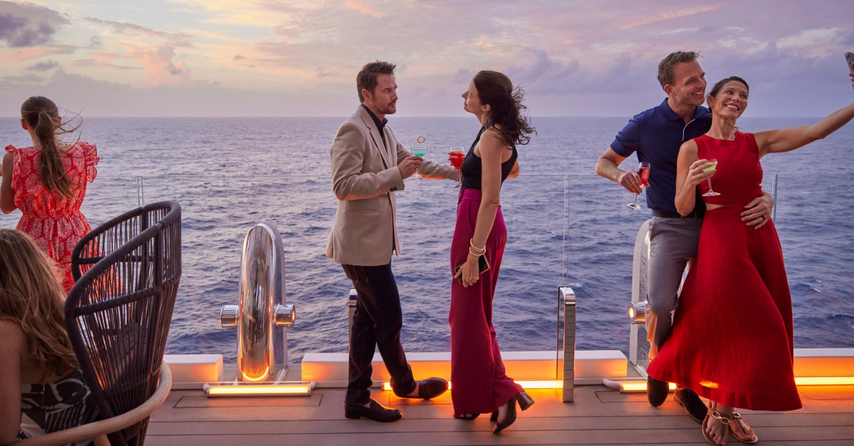 Celebrity Cruises ‘clarifies brand identity’ in latest marketing campaign