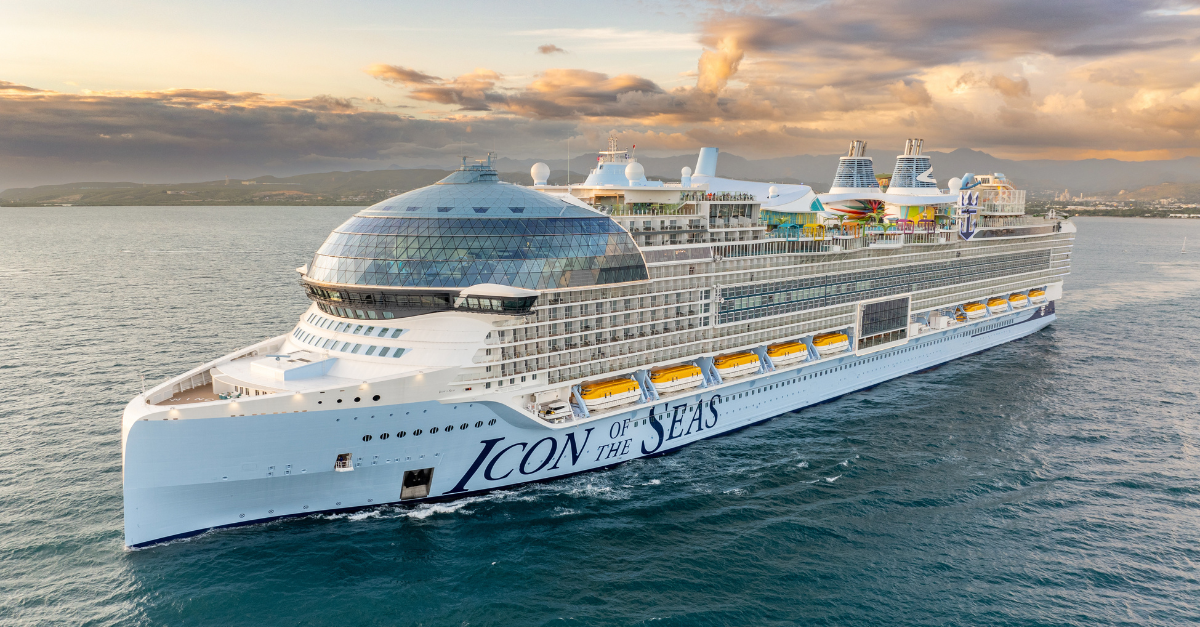 Royal Caribbean Group third-quarter results exceed expectations