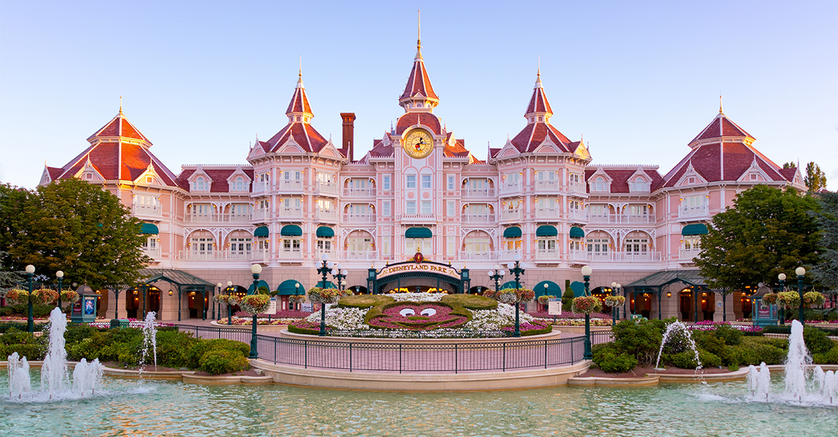 Look inside the all-new Disneyland Hotel