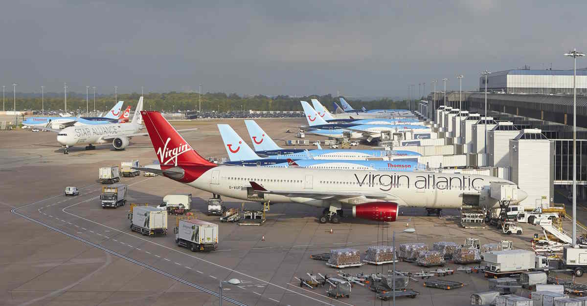 Manchester airport reports record-breaking April
