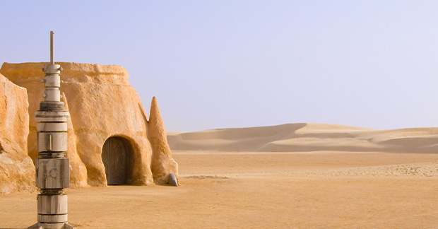 Tunisia Star Wars