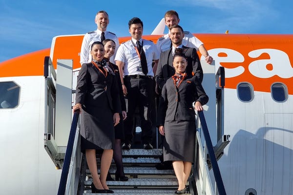 EasyJet removes seats to reduce cabin crew numbers on flights | Travel ...