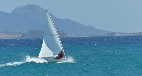 Mark Warner sailing