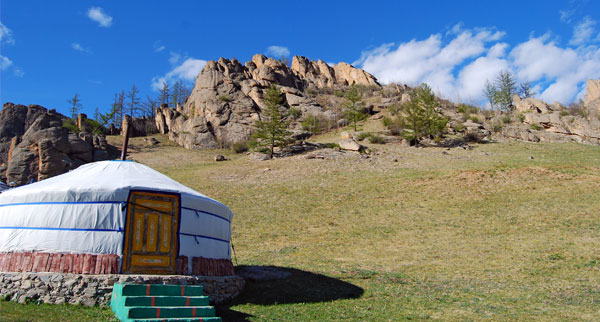 Mongolia Yurt