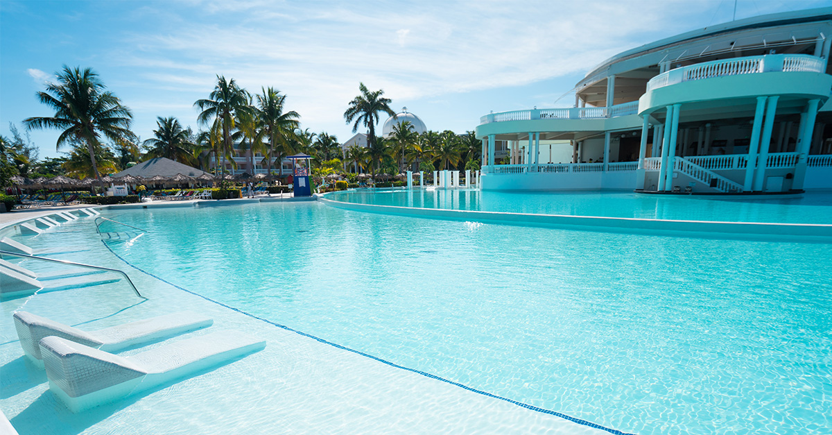 Find paradise at Grand Palladium Jamaica