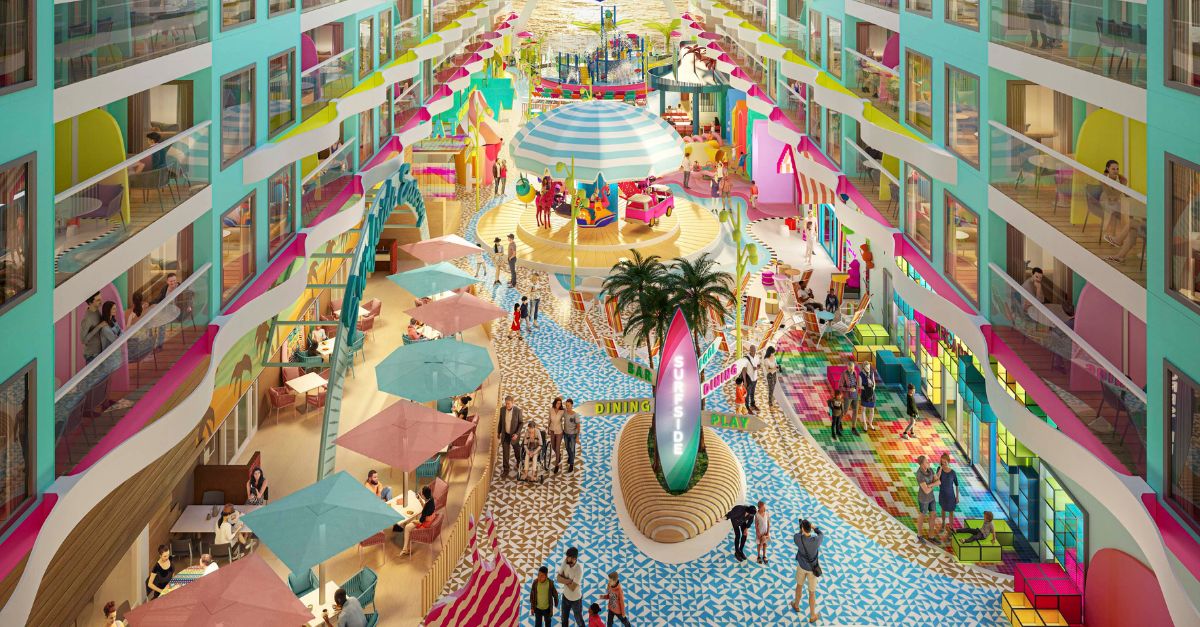 Surfside, Icon of the Seas, October 2022