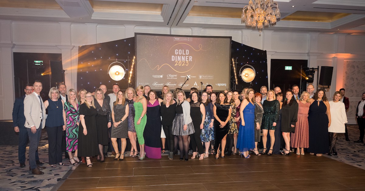 Travel Counsellors celebrates agents reaching gold status