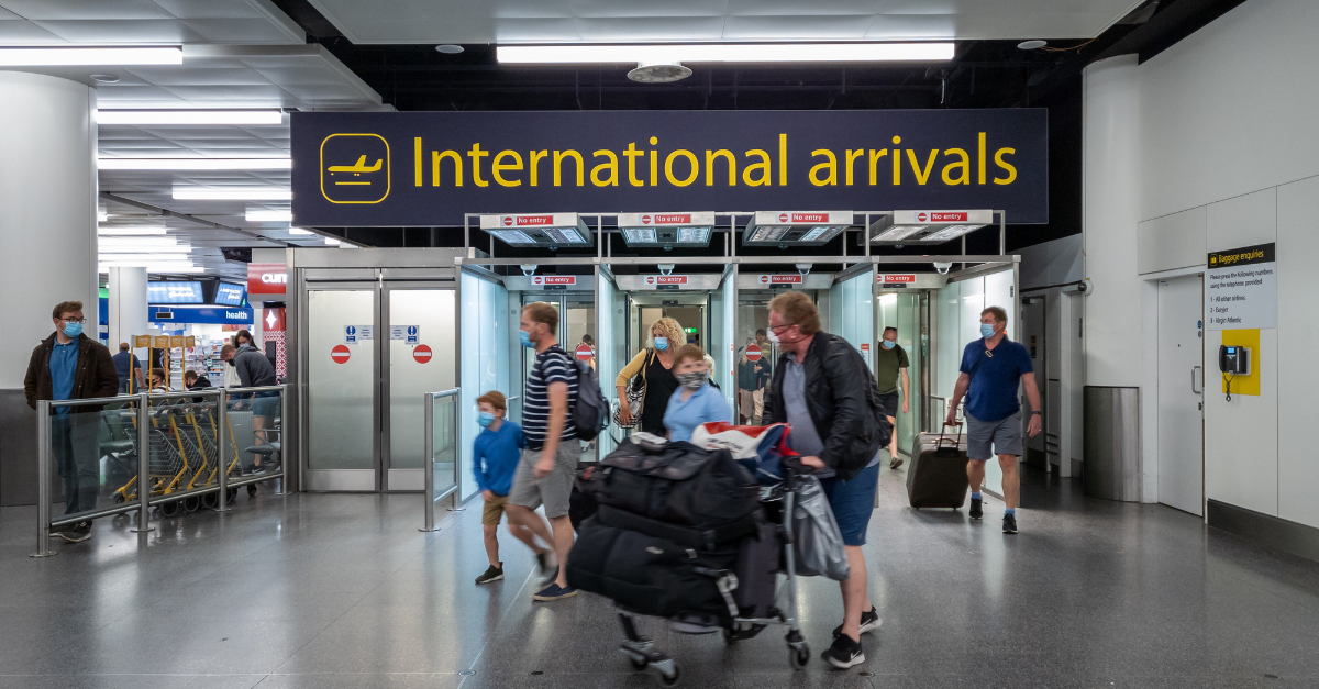 Fewer flights cancelled and more arrived on time, latest CAA data shows