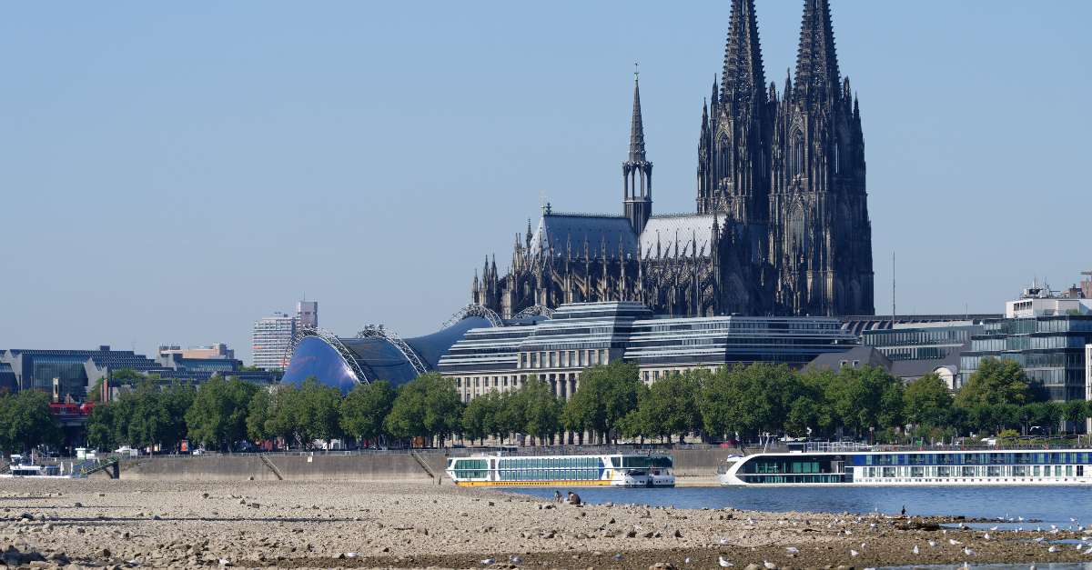 River cruise specialists continue to contend with low water levels