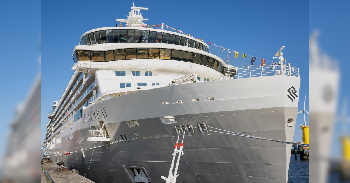 Silversea takes delivery of Silver Ray