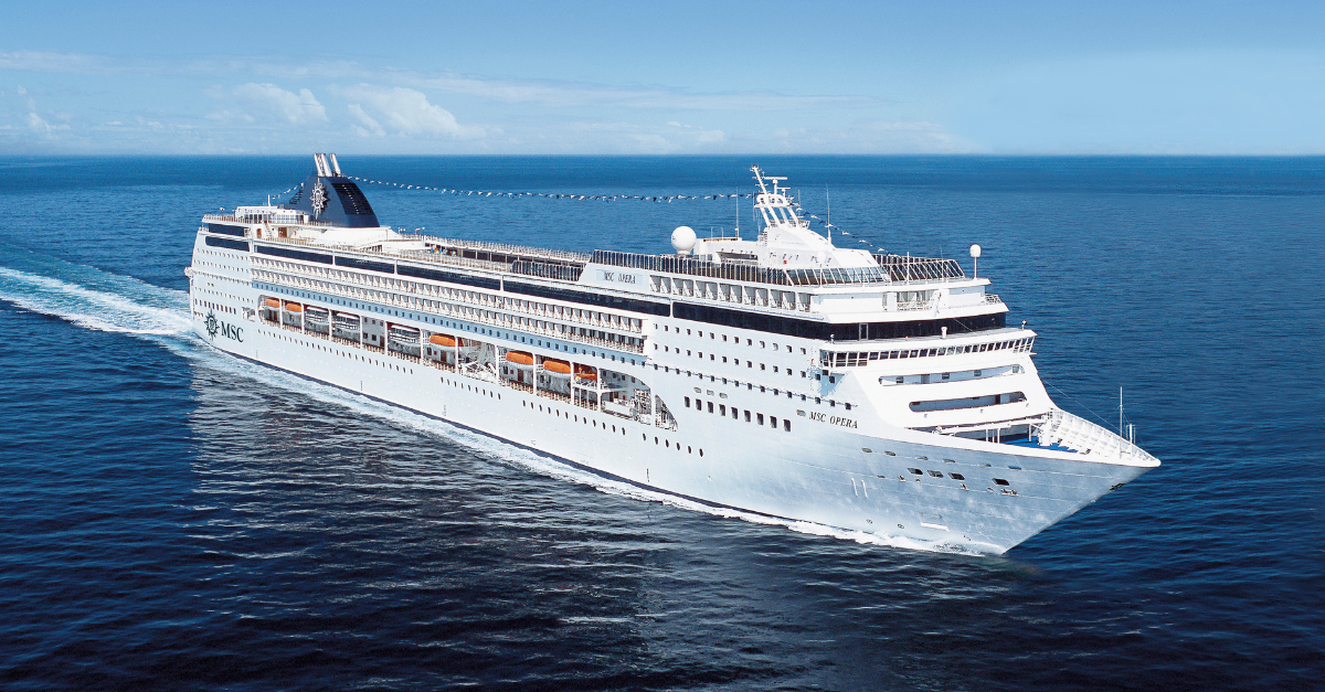 MSC Cruises continues rollout of Starlink Wi-Fi across fleet