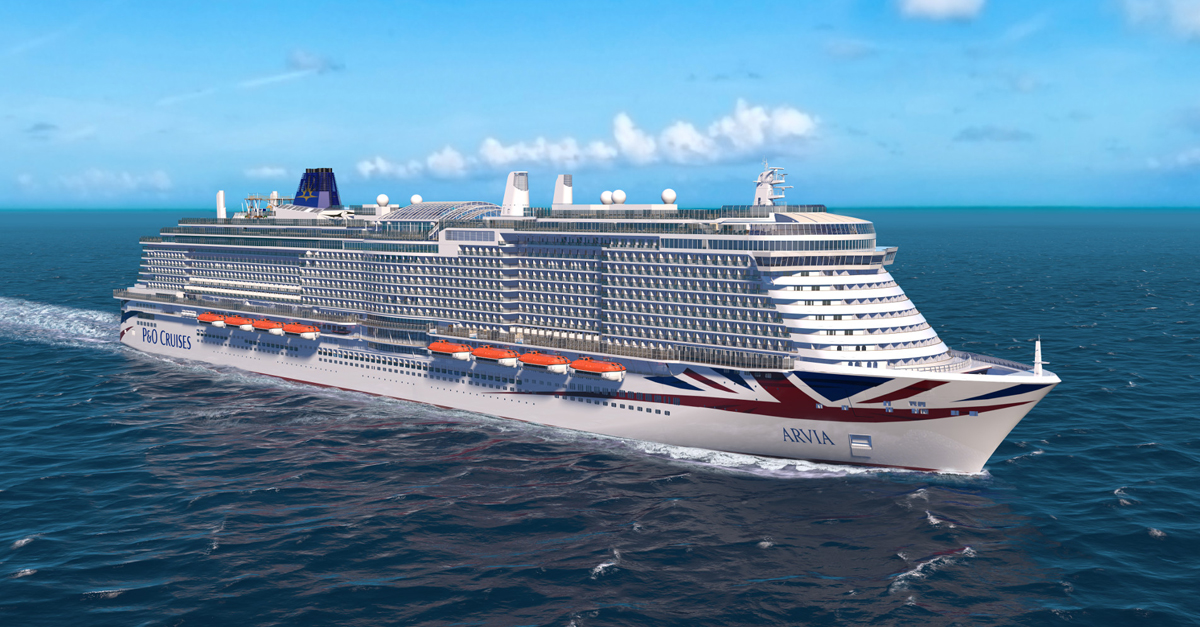 P&O Cruises unveils new features launching on Arvia