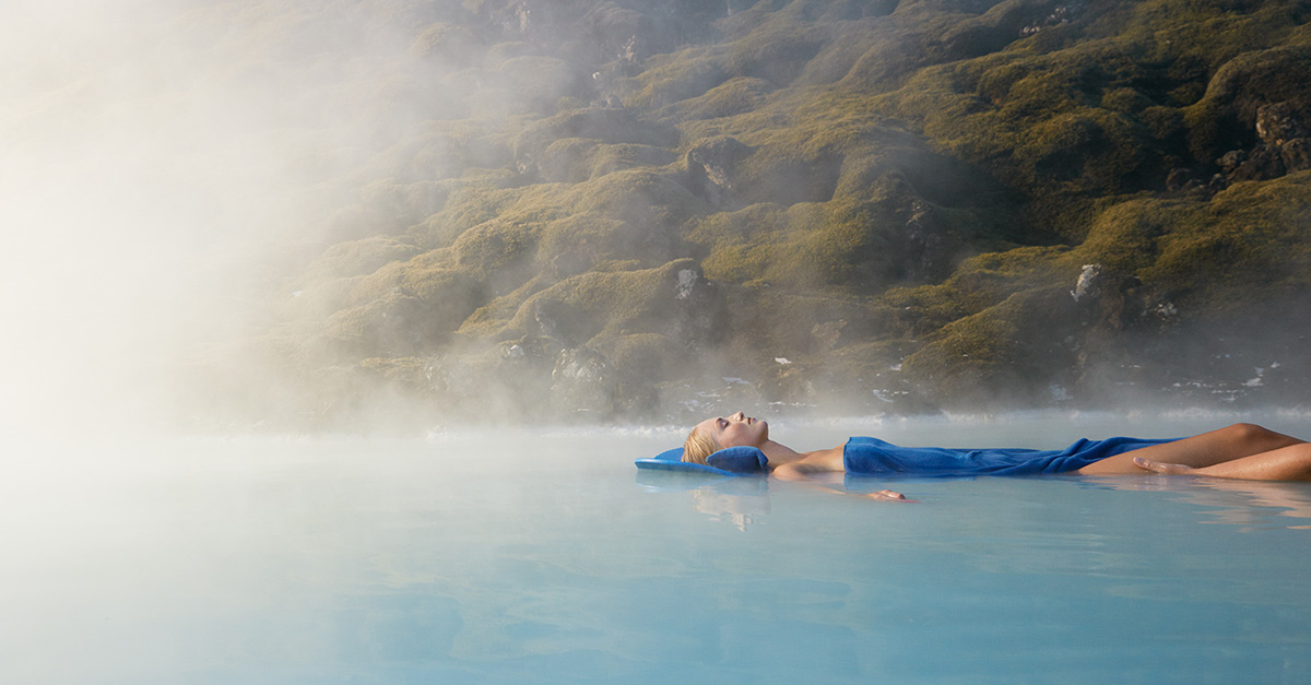 Iceland: Luxury wellness at the Blue Lagoon