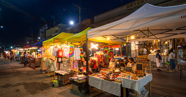 Hua Hin Night market