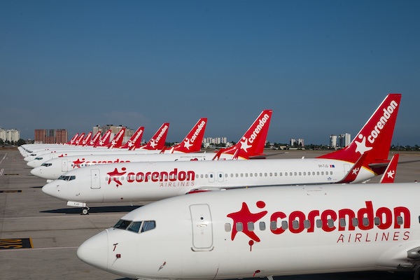 Corendon confirms 300,000 seat UK capacity for summer 2024