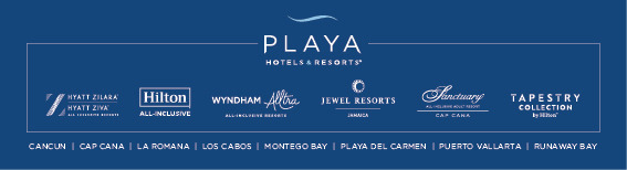 Playa Logo stack