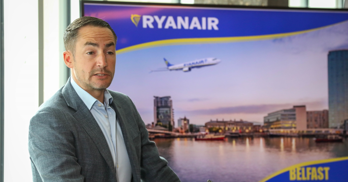 Ryanair to return to Belfast International Airport